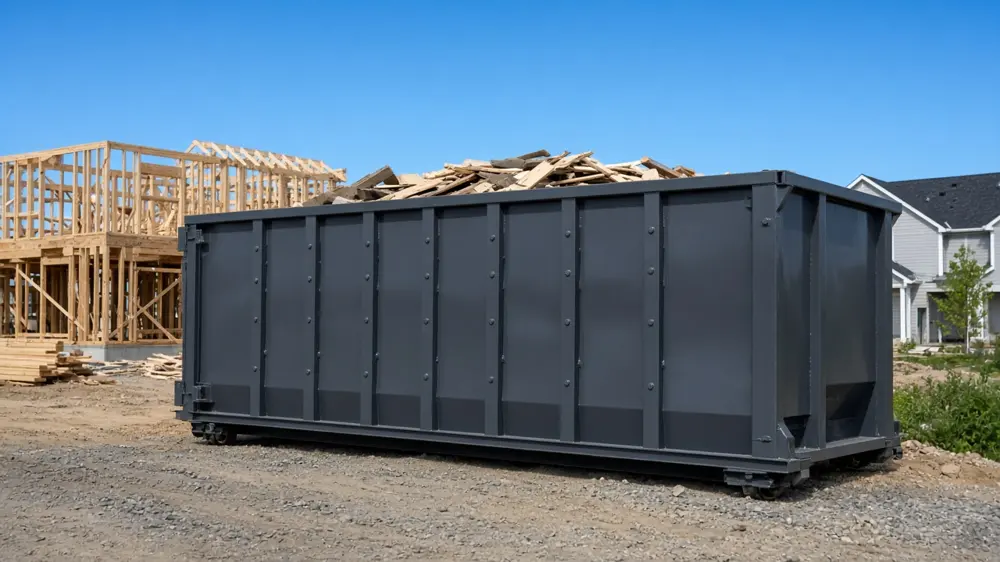 30 yard roll-off dumpster